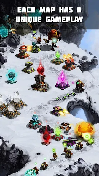 Скачать мод Ancient Planet Tower Defense — Безлимитные ресурсы и открыты все уровни — скриншот 2 Скачать мод Ancient Planet Tower Defense — Безлимитные ресурсы и открыты все уровни — скриншот 2