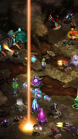 Скачать мод Ancient Planet Tower Defense — Безлимитные ресурсы и открыты все уровни — скриншот 5 Скачать мод Ancient Planet Tower Defense — Безлимитные ресурсы и открыты все уровни — скриншот 5
