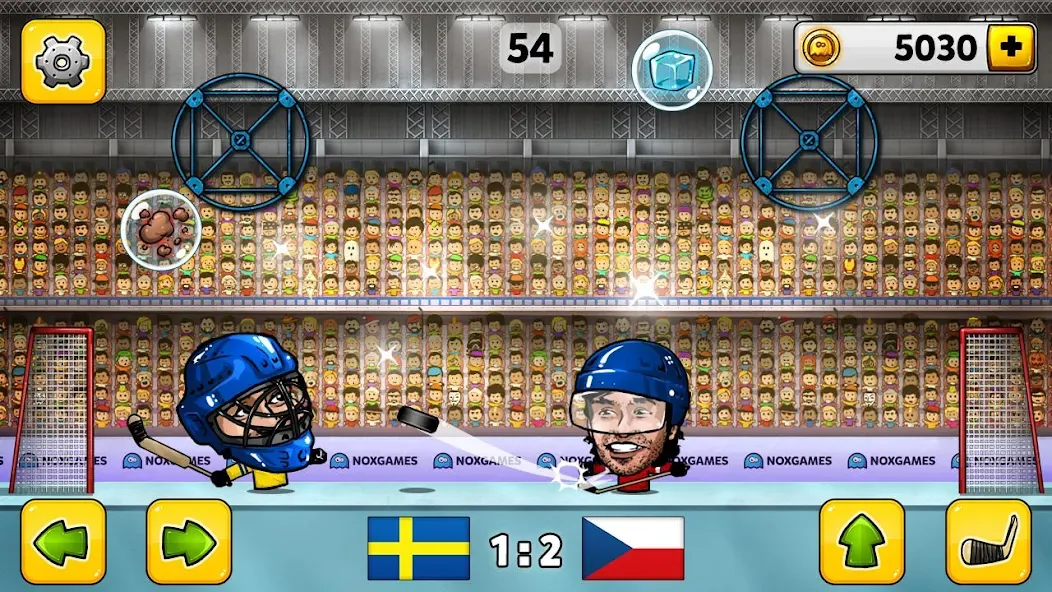 Скачать мод Puppet Hockey: Pond Head — Разблокированы все персонажи и уровни — скриншот 1