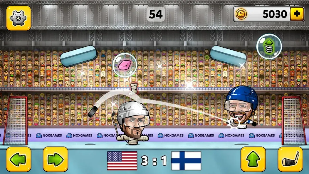 Скачать мод Puppet Hockey: Pond Head — Разблокированы все персонажи и уровни — скриншот 2