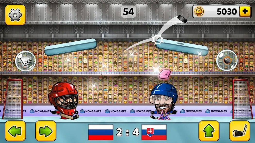 Скачать мод Puppet Hockey: Pond Head — Разблокированы все персонажи и уровни — скриншот 3