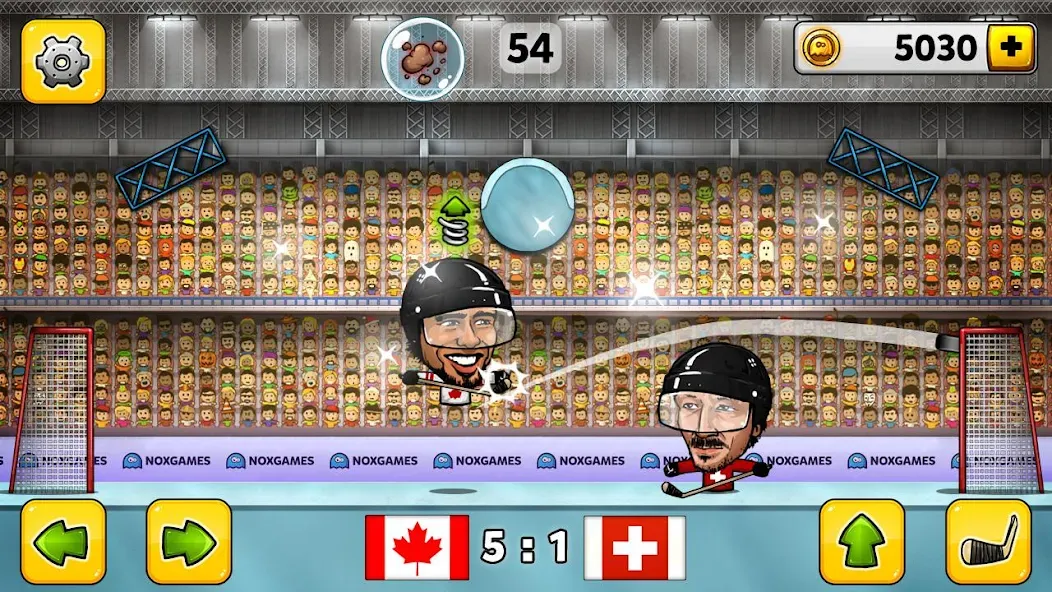 Скачать мод Puppet Hockey: Pond Head — Разблокированы все персонажи и уровни — скриншот 4