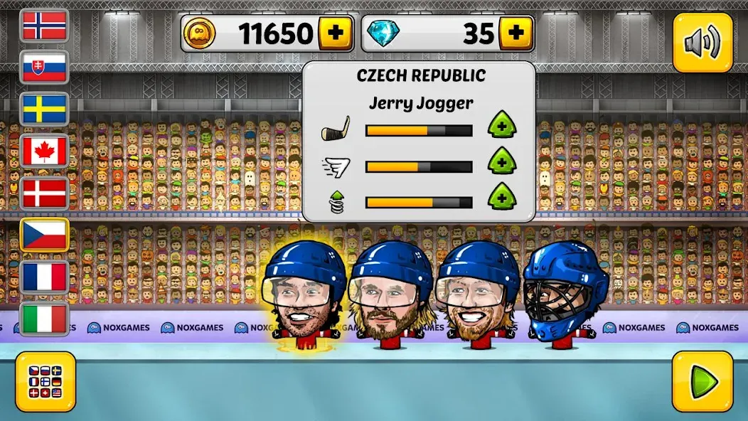 Скачать мод Puppet Hockey: Pond Head — Разблокированы все персонажи и уровни — скриншот 5