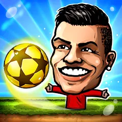 Скачать Puppet Soccer: Champs League бесплатно — Безлимитные деньги и алмазы