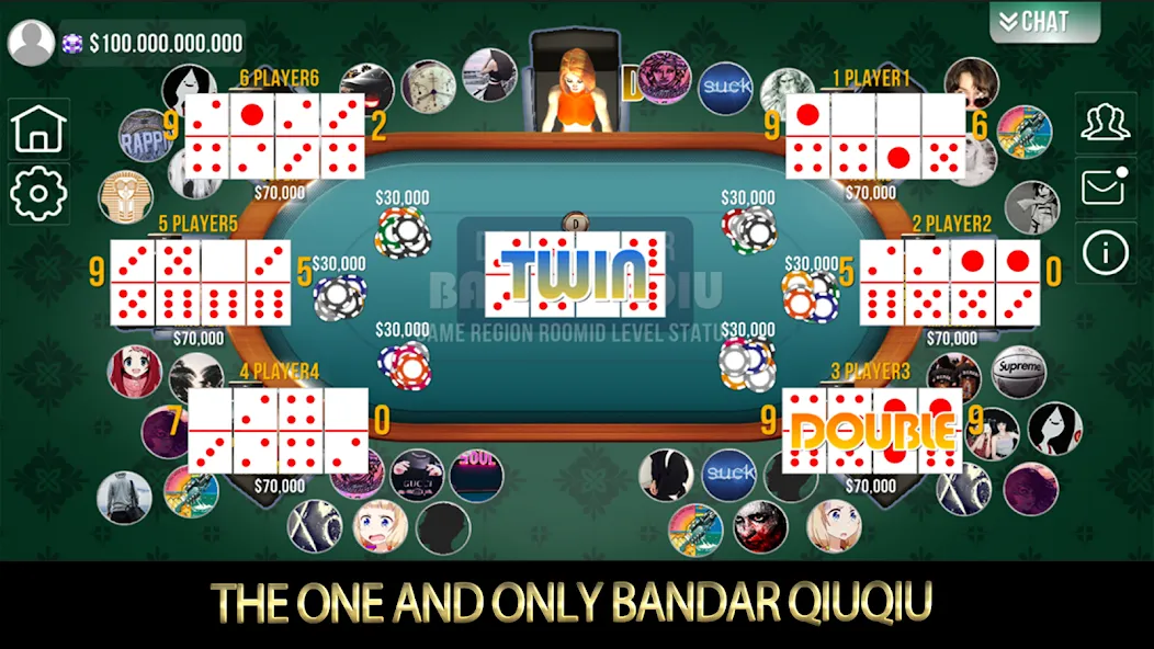 Скачать Domino Poker QiuQiu Gaple на Андроид с модом — Безлимитные монеты и открыты все режимы — скриншот 3 Скачать Domino Poker QiuQiu Gaple на Андроид с модом — Безлимитные монеты и открыты все режимы — скриншот 3