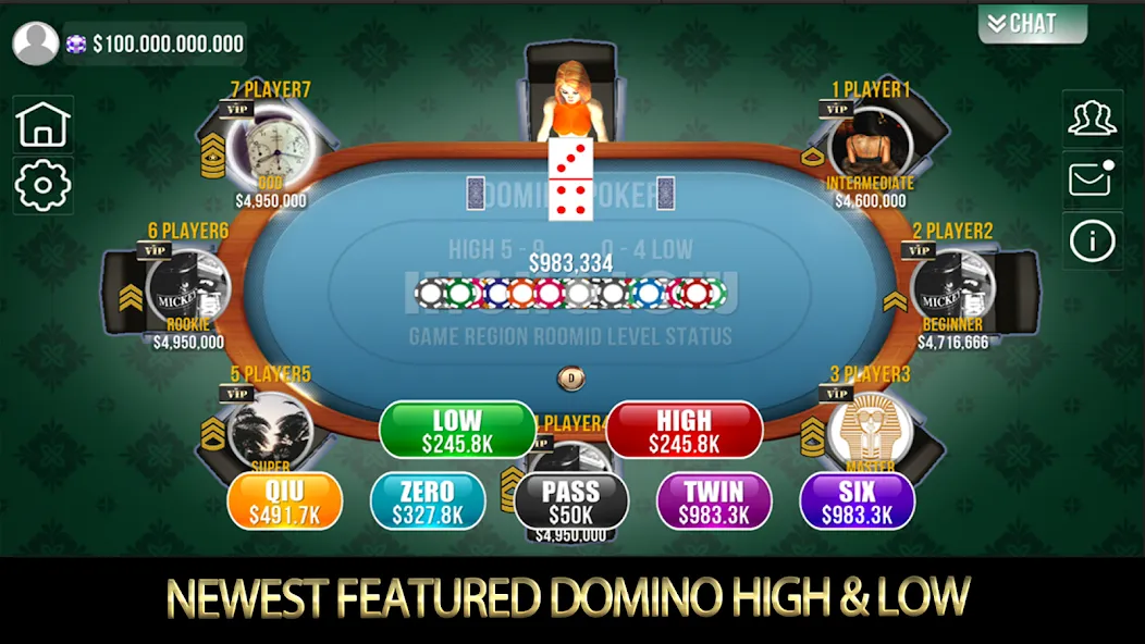 Скачать Domino Poker QiuQiu Gaple на Андроид с модом — Безлимитные монеты и открыты все режимы — скриншот 5 Скачать Domino Poker QiuQiu Gaple на Андроид с модом — Безлимитные монеты и открыты все режимы — скриншот 5