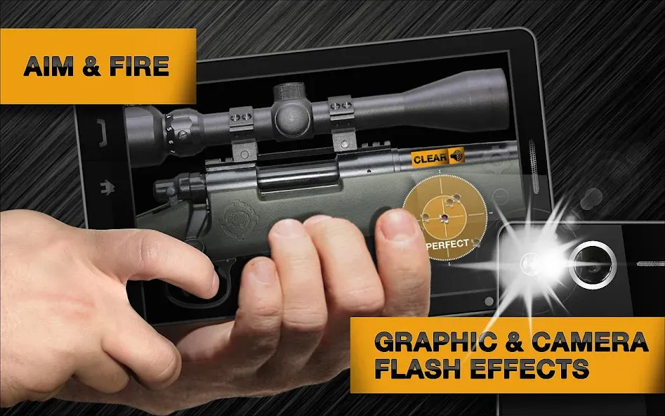 Weaphones™ Gun Sim Vol1 Armory — скачать мод: Все оружие и без рекламы — скриншот 3