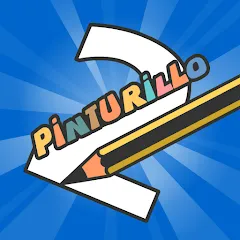 Скачать Pinturillo 2 - Draw and guess — Бесконечные подсказки и монеты