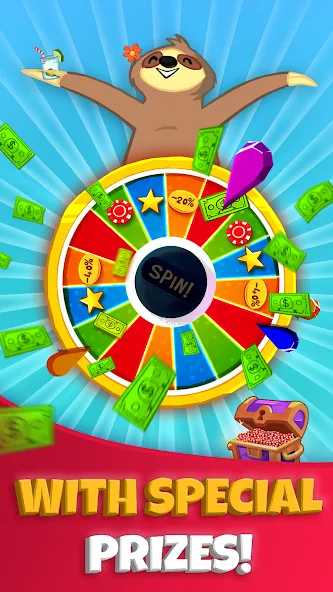 Praia Bingo: Slot & Casino бесплатно на Андроид — мод: Безлимитные монеты и джекпоты — скриншот 5 Praia Bingo: Slot & Casino бесплатно на Андроид — мод: Безлимитные монеты и джекпоты — скриншот 5
