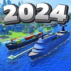 Скачать Sea Port: Cargo Boat Tycoon мод — Безлимитные деньги и ресурсы