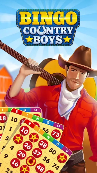 Скачать Bingo Country Boys: Tournament бесплатно — Безлимитные монеты и билеты — скриншот 1