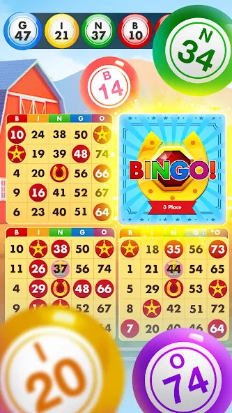 Скачать Bingo Country Boys: Tournament бесплатно — Безлимитные монеты и билеты — скриншот 2