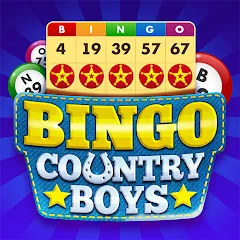 Скачать Bingo Country Boys: Tournament бесплатно — Безлимитные монеты и билеты