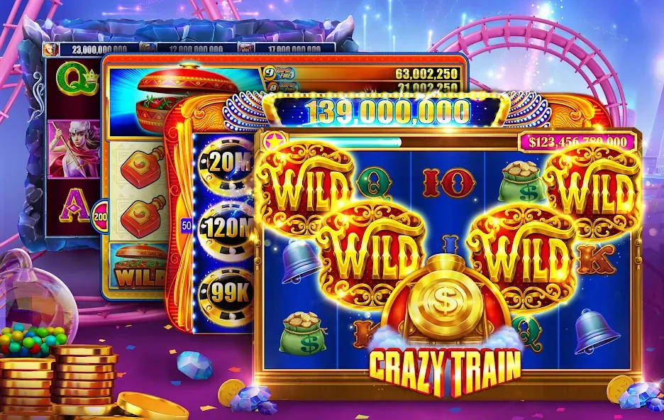 Slotomania™ Slots Casino Games мод на Андроид: Безлимитные монеты и бесплатные вращения — скриншот 1 Slotomania™ Slots Casino Games мод на Андроид: Безлимитные монеты и бесплатные вращения — скриншот 1