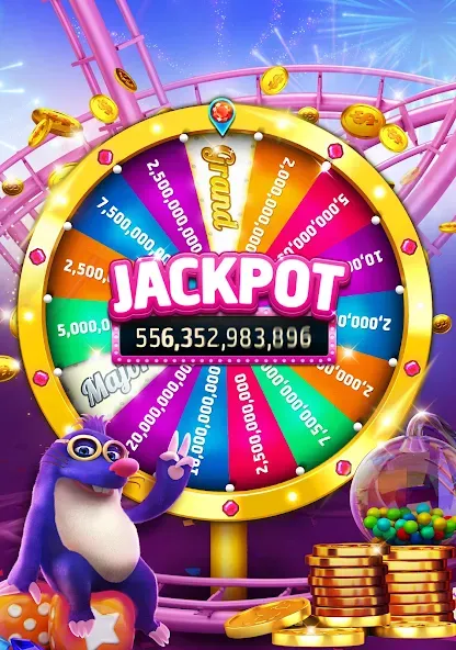 Slotomania™ Slots Casino Games мод на Андроид: Безлимитные монеты и бесплатные вращения — скриншот 3 Slotomania™ Slots Casino Games мод на Андроид: Безлимитные монеты и бесплатные вращения — скриншот 3