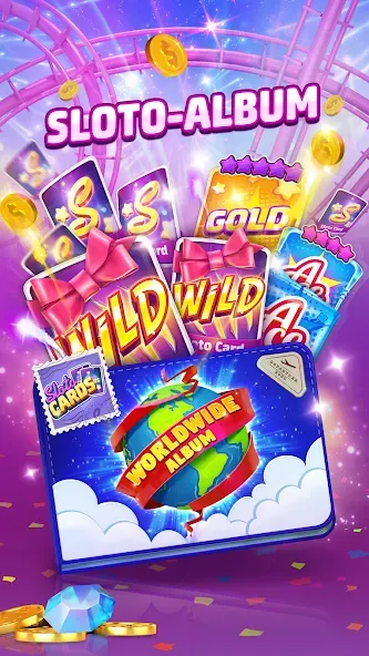Slotomania™ Slots Casino Games мод на Андроид: Безлимитные монеты и бесплатные вращения — скриншот 4 Slotomania™ Slots Casino Games мод на Андроид: Безлимитные монеты и бесплатные вращения — скриншот 4