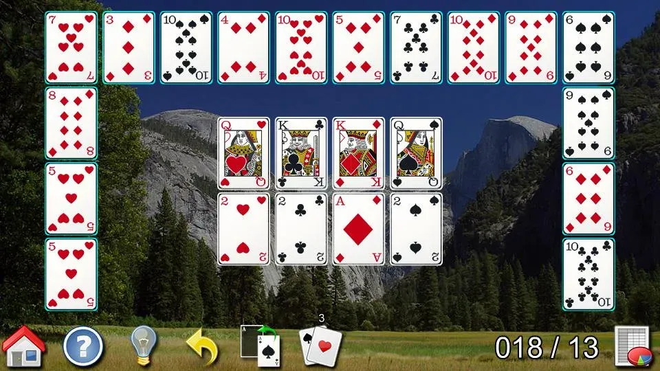 Скачать All-in-One Solitaire на Андроид с модом — Все режимы пасьянса открыты — скриншот 3 Скачать All-in-One Solitaire на Андроид с модом — Все режимы пасьянса открыты — скриншот 3