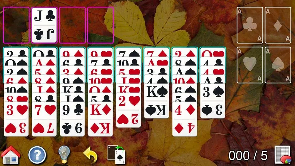 Скачать All-in-One Solitaire на Андроид с модом — Все режимы пасьянса открыты — скриншот 5 Скачать All-in-One Solitaire на Андроид с модом — Все режимы пасьянса открыты — скриншот 5