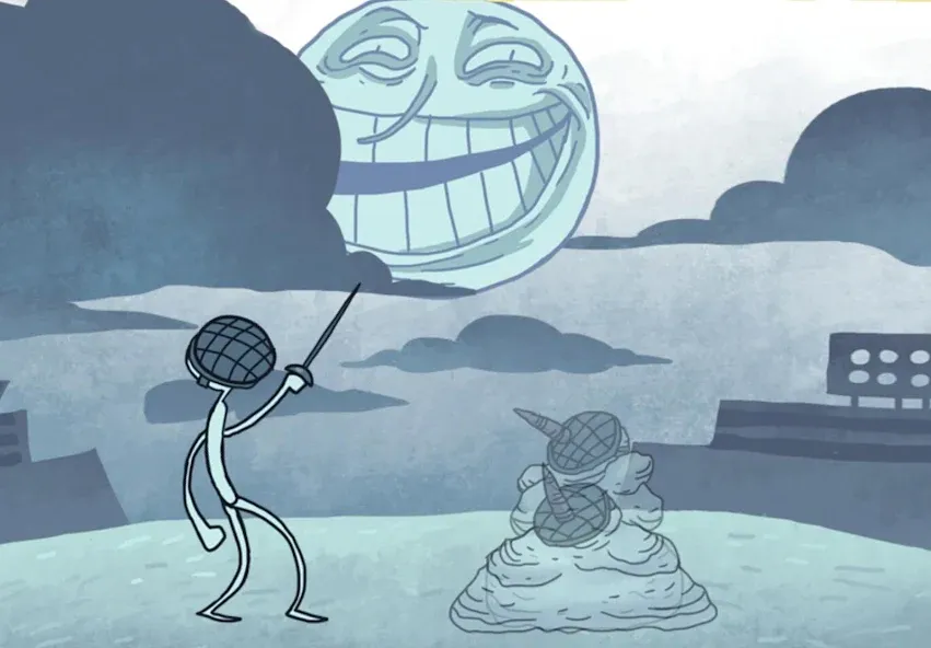 Troll Face Quest Sports Puzzle (Мод: Открыты все спортивные головоломки) — скачать на Андроид — скриншот 5 Troll Face Quest Sports Puzzle (Мод: Открыты все спортивные головоломки) — скачать на Андроид — скриншот 5