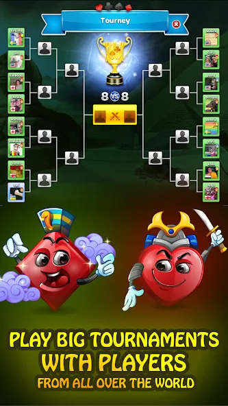Solitaire Journey взломанный APK — Без рекламы и бесконечные подсказки — скриншот 3