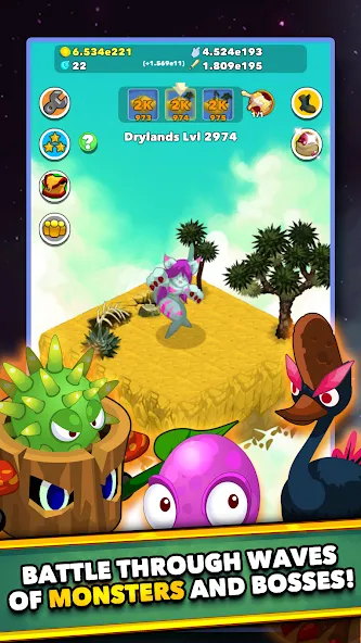 Скачать Clicker Heroes - Idle RPG мод — Безлимитные деньги и урон — скриншот 3 Скачать Clicker Heroes - Idle RPG мод — Безлимитные деньги и урон — скриншот 3