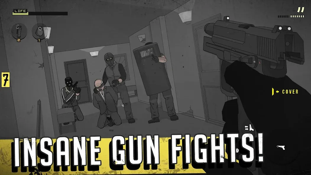 Скачать взлом SIERRA 7 - Tactical Shooter — Безлимитные деньги и патроны — скриншот 1