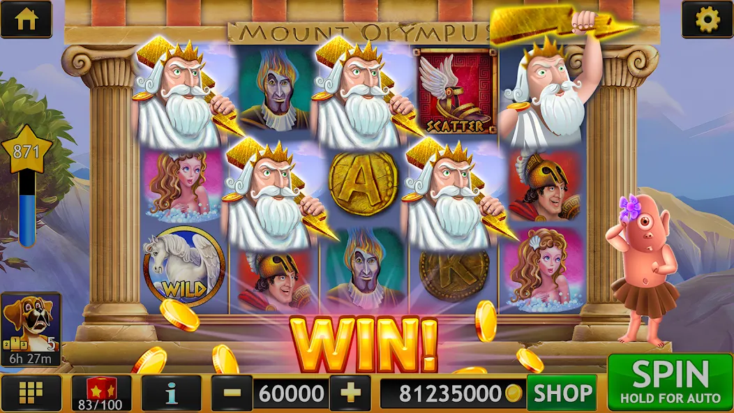 Скачать Vegas Slots Galaxy бесплатно — Безлимитные монеты и бонусы — скриншот 1