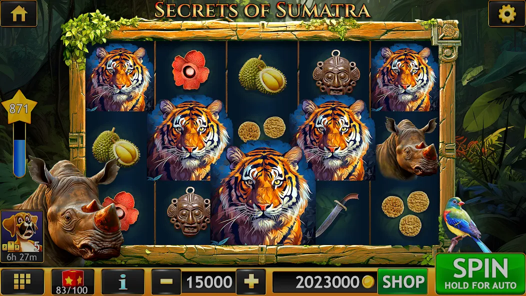 Скачать Vegas Slots Galaxy бесплатно — Безлимитные монеты и бонусы — скриншот 2