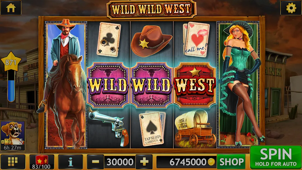 Скачать Vegas Slots Galaxy бесплатно — Безлимитные монеты и бонусы — скриншот 4