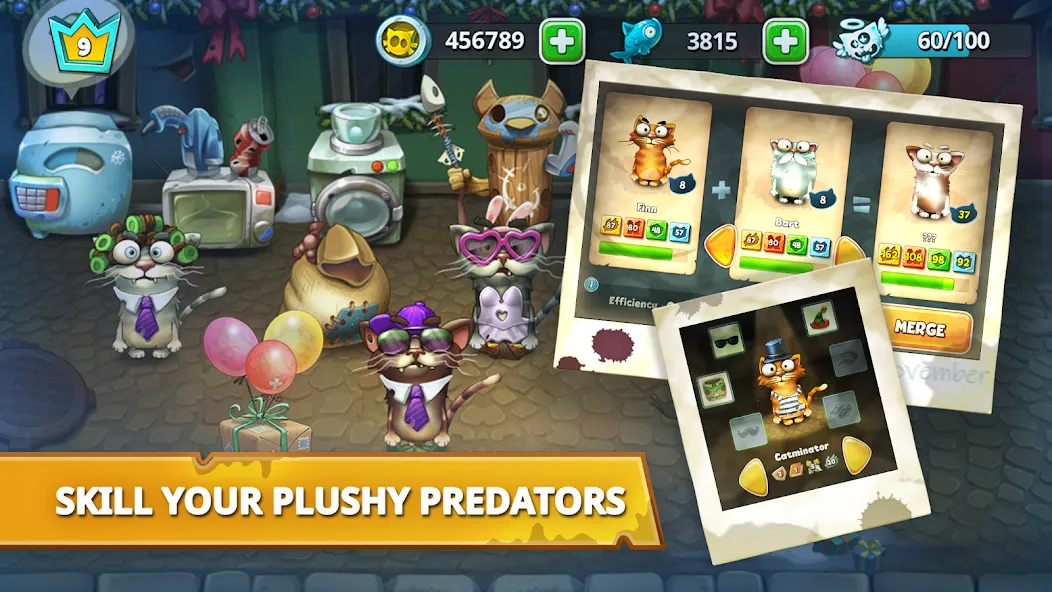 Скачать взлом Cats Empire: Kitten simulation — Бесконечные монеты и ресурсы — скриншот 2 Скачать взлом Cats Empire: Kitten simulation — Бесконечные монеты и ресурсы — скриншот 2