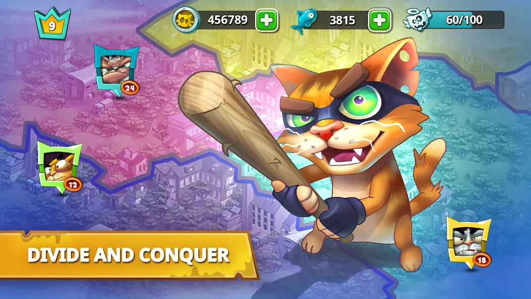 Скачать взлом Cats Empire: Kitten simulation — Бесконечные монеты и ресурсы — скриншот 4 Скачать взлом Cats Empire: Kitten simulation — Бесконечные монеты и ресурсы — скриншот 4