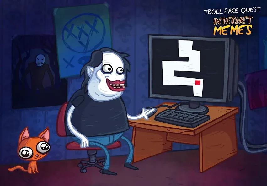 Скачать Troll Face Quest Internet Meme — Безлимитные подсказки и открыты все уровни — скриншот 1 Скачать Troll Face Quest Internet Meme — Безлимитные подсказки и открыты все уровни — скриншот 1