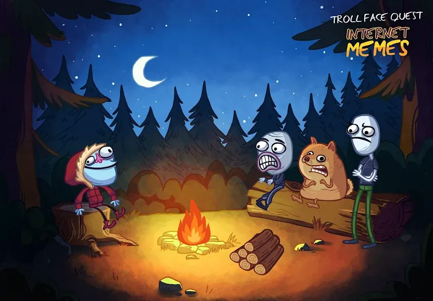 Скачать Troll Face Quest Internet Meme — Безлимитные подсказки и открыты все уровни — скриншот 2 Скачать Troll Face Quest Internet Meme — Безлимитные подсказки и открыты все уровни — скриншот 2
