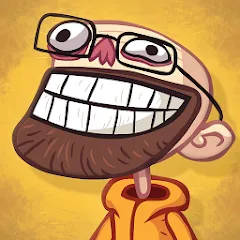 Troll Face Quest: TV Shows на телефон — скачать мод: Безлимитные подсказки и открыты все уровни