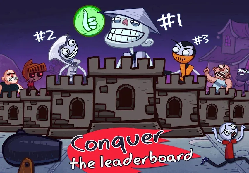Troll Face Quest: Video Games мод на Андроид: Открыты все уровни и подсказки — скриншот 4
