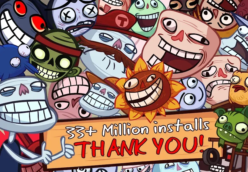 Troll Face Quest: Video Games мод на Андроид: Открыты все уровни и подсказки — скриншот 5