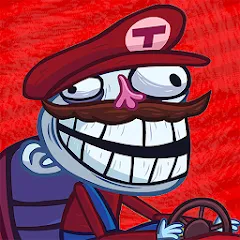 Troll Face Quest: VideoGames 2 MOD APK: Открыты все уровни и подсказки