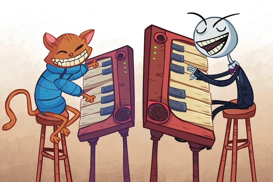 Troll Face Quest: Video Memes — взломанная версия, Безлимитные подсказки и открыты все уровни — скриншот 4 Troll Face Quest: Video Memes — взломанная версия, Безлимитные подсказки и открыты все уровни — скриншот 4