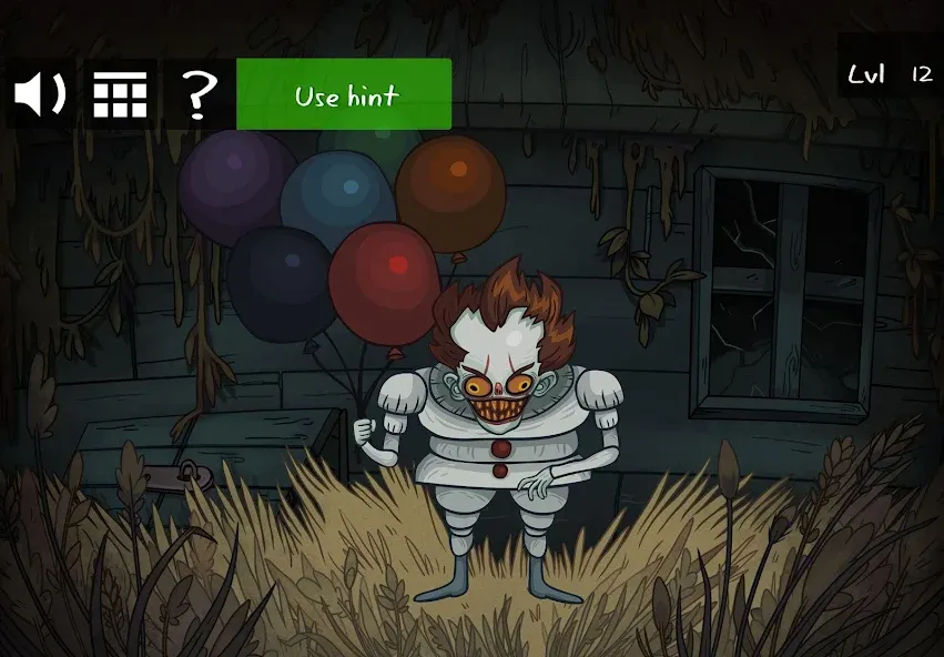 Troll Face Quest: Horror 2 бесплатно на Андроид — мод: Безлимитные подсказки и открыты все уровни — скриншот 3 Troll Face Quest: Horror 2 бесплатно на Андроид — мод: Безлимитные подсказки и открыты все уровни — скриншот 3