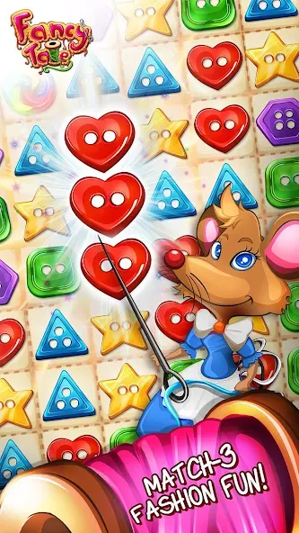 Скачать Fancy Tale:Fashion Puzzle Game мод — Безлимитные монеты и все наряды — скриншот 1 Скачать Fancy Tale:Fashion Puzzle Game мод — Безлимитные монеты и все наряды — скриншот 1
