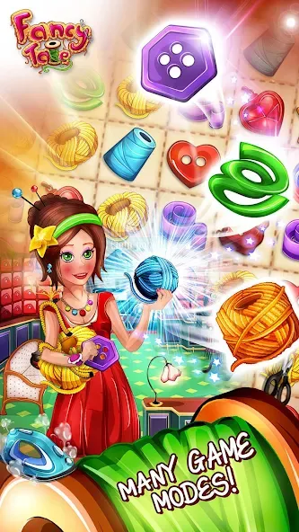 Скачать Fancy Tale:Fashion Puzzle Game мод — Безлимитные монеты и все наряды — скриншот 2 Скачать Fancy Tale:Fashion Puzzle Game мод — Безлимитные монеты и все наряды — скриншот 2