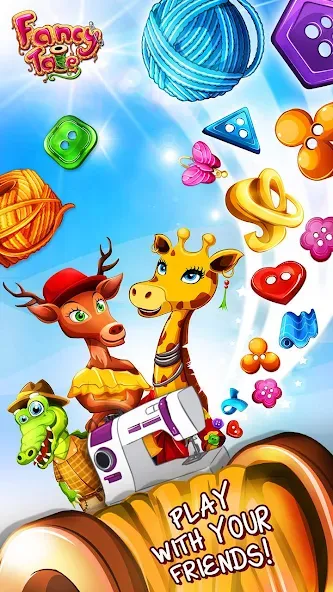 Скачать Fancy Tale:Fashion Puzzle Game мод — Безлимитные монеты и все наряды — скриншот 3 Скачать Fancy Tale:Fashion Puzzle Game мод — Безлимитные монеты и все наряды — скриншот 3