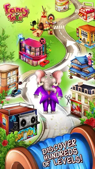 Скачать Fancy Tale:Fashion Puzzle Game мод — Безлимитные монеты и все наряды — скриншот 4 Скачать Fancy Tale:Fashion Puzzle Game мод — Безлимитные монеты и все наряды — скриншот 4