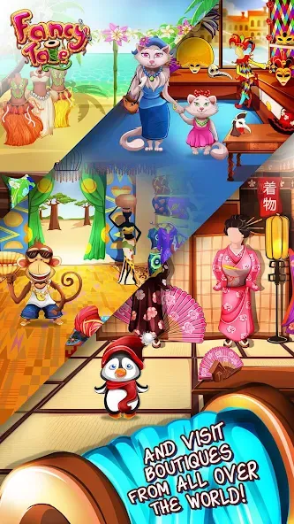 Скачать Fancy Tale:Fashion Puzzle Game мод — Безлимитные монеты и все наряды — скриншот 5 Скачать Fancy Tale:Fashion Puzzle Game мод — Безлимитные монеты и все наряды — скриншот 5