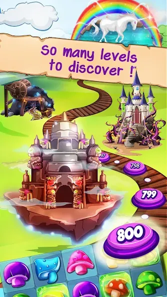 Witchy World мод на Андроид: Много ресурсов и магии — скриншот 4 Witchy World мод на Андроид: Много ресурсов и магии — скриншот 4
