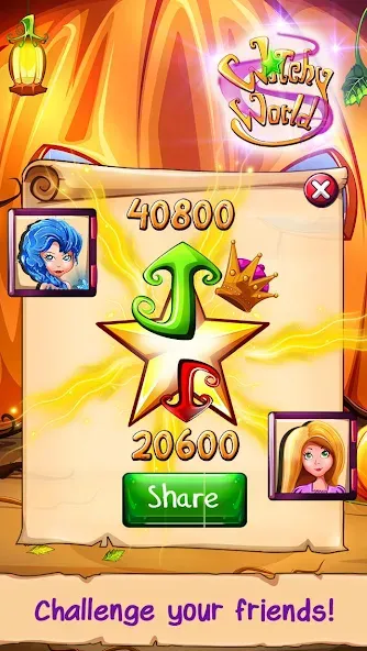 Witchy World мод на Андроид: Много ресурсов и магии — скриншот 5 Witchy World мод на Андроид: Много ресурсов и магии — скриншот 5