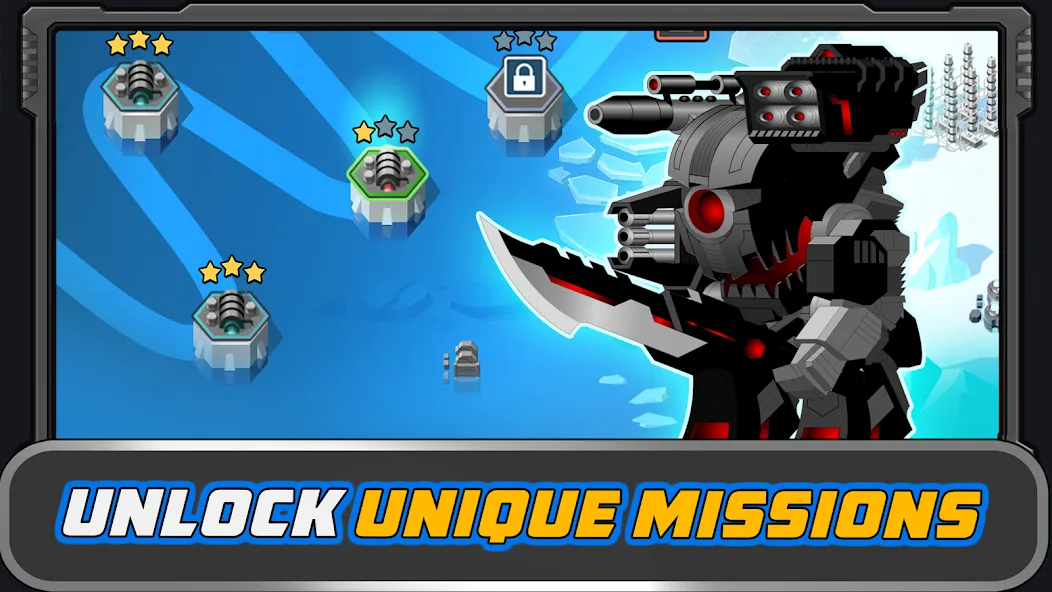 Super Mechs — взломанная версия, Безлимитные деньги и мощные роботы — скриншот 5 Super Mechs — взломанная версия, Безлимитные деньги и мощные роботы — скриншот 5