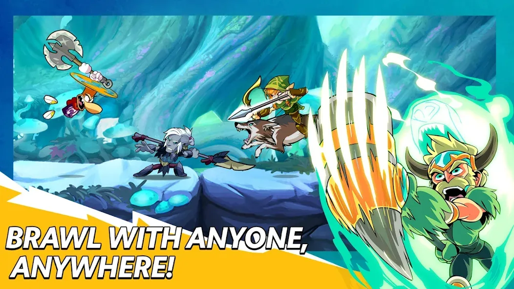 Brawlhalla бесплатно на Андроид — мод: Безлимитные монеты и открыты все персонажи — скриншот 3 Brawlhalla бесплатно на Андроид — мод: Безлимитные монеты и открыты все персонажи — скриншот 3