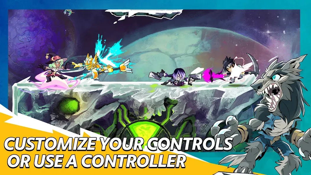 Brawlhalla бесплатно на Андроид — мод: Безлимитные монеты и открыты все персонажи — скриншот 4 Brawlhalla бесплатно на Андроид — мод: Безлимитные монеты и открыты все персонажи — скриншот 4