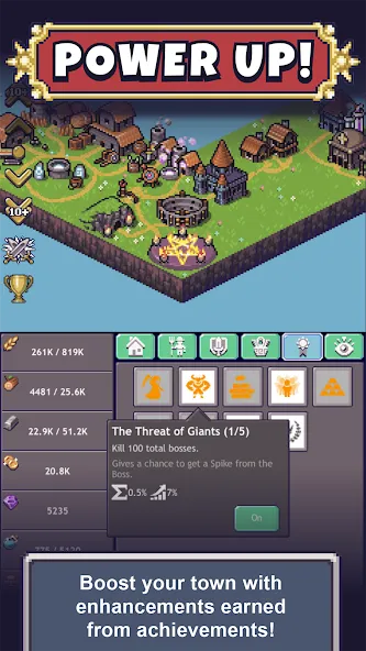 Cave Heroes:Idle Dungeon RPG мод на Андроид: Безлимитные ресурсы и усиленные герои — скриншот 3 Cave Heroes:Idle Dungeon RPG мод на Андроид: Безлимитные ресурсы и усиленные герои — скриншот 3